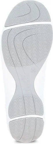 Vista 3 de Dansko Harlyn - Tenis ligeros para mujer, piel resistente a las manchas, parte superior de nailon y soporte de arco en estilo flexible