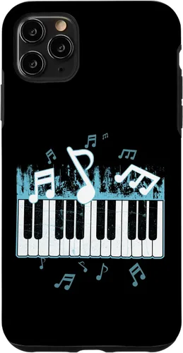 Vista 13 de Piano Musical Keys and Notes Case for iPhone 17