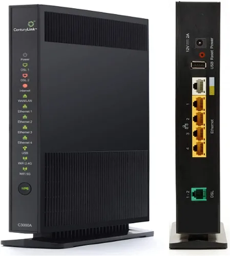 Vista 2 de CenturyLink C3000A