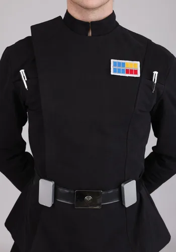 Vista 5 de Disfraz de Oficial Imperial Negro Star Wars Talla Plus para Hombre Multicolor