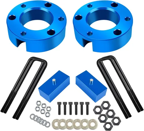 Vista 12 de SCTIOO Kit de nivelación de elevación delantera de 2 pulgadas trasero de 1 pulgada para Chevrolet Silverado 1500 2007-2023 Kit de elevación