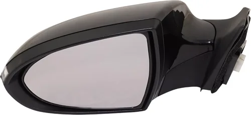 Vista 14 de Kool Vue - Espejo lateral del conductor compatible con vidrio eléctrico Kia Rondo 2007-2012, calentado, KI1320185