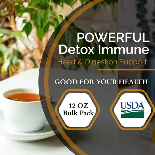Vista 6 de Té suelto Pu-erh de cacao orgánico I POWERFUL Detox Immune I Heart & Digestion Support, paquete a granel de 12 oz Por T SECRETEA, Treasure Box