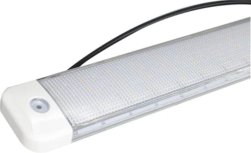 Vista 5 de Pactrade Marine Luz de techo LED de cortesía para coche de barco, 10-30V, interruptor táctil, blanco cálido/azul