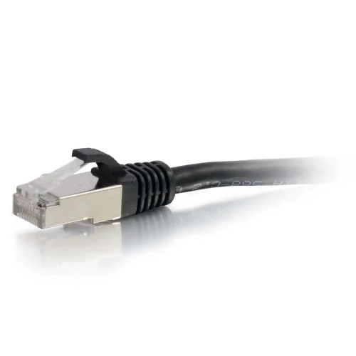 Vista 8 de C2G/Cables to Go 29002 Cables de Red Cat6 Sin Enganches Sin Blindaje (UTP), Paquete de 25, Azul (3 Pies, 0.91 Metros)