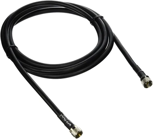 Vista 6 de MPD Digital I LMR400UF Times - Cable coaxial de microondas I UHF PL259 macho a UHF PL259 conector macho I de baja pérdida I CB radio, WiFi de punto