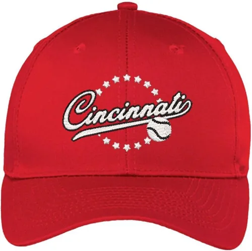 Vista 8 de Gorra ajustable unisex para adultos con diseño vintage de béisbol