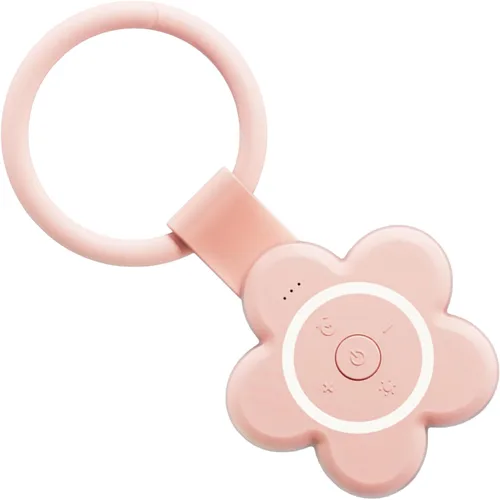 Vista 7 de Máquinas de sonido portátiles para bebés con temporizadores de ruido blanco calmante Ayuda para dormir para cochecitos de viaje 3.150x3.150x1.299 in