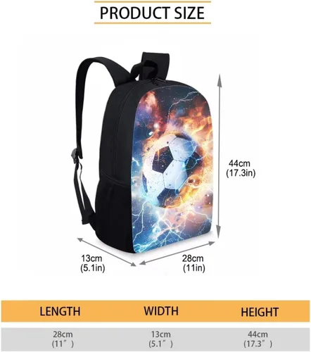 Vista 199 de HUGS IDEA Los animales frescos 3D niños escuela libro bolsa niños impresión mochilas, Baloncesto, Moderno
