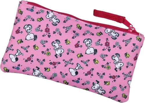 Vista 7 de INTIMO Peanuts Snoopy Woodstock Flower Character 3 PC Mini Mochila Caja de almuerzo Estuche para lápices