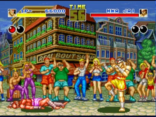 Vista 8 de Fatal Fury Battle Archives Vol 1 - PlayStation 2