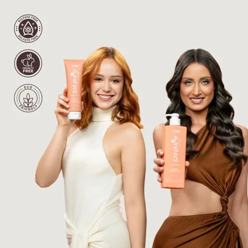Vista 7 de Rev320 320Pure Smoothie - Acondicionador sin enjuague de 16 onzas, sin sulfatos, fórmula ligera y segura para el color, desenredante hidratante
