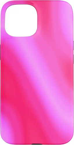 Vista 6 de Funda para iPhone 16 Pink WAVES
