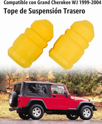 Vista 6 de 2 topes traseros para Jeep Grand Cherokee WJ 1999-2004