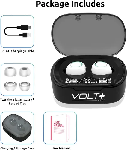 Vista 8 de Auriculares inalámbricos V5.1 PRO compatibles con Xiaomi Pad 5 IPX3 Bluetooth Touch impermeable/sudor/reducción de ruido con micrófono (blanco)
