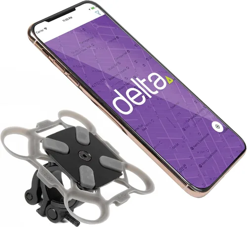 Vista 12 de Delta - Soporte de bicicleta para funda de smartphone, iPhone Android Samsung HTC, impermeable