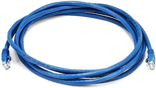 Vista 23 de 0.5FT 24AWG Cat5e 350MHz UTP Cable de red Ethernet de cobre desnudo - Negro