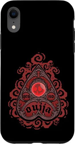 Vista 8 de Funda para iPhone 15 con tablero de alcohol Planchette Spirit Board Invocación de Brujería