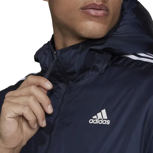 Vista 4 de adidas Chaqueta con capucha Essentials para hombre