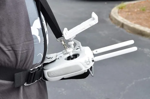 Vista 4 de Bestem BT-HARNESS-DJI Sistema de arnés de control remoto de gravedad cero para DJI Phantom 1/2/3/4 e Inspire 1