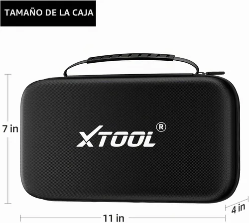 Vista 5 de XTOOL estuche de transporte para herramienta de diagnóstico del escáner OBD2, tamaño 11 "x 7" x 4