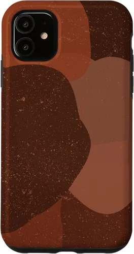 Vista 8 de Minimalistic Terra Cotta Aesthetic Boho Terracotta Case for iPhone 17