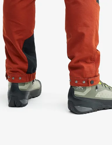 Vista 5 de RevolutionRace Pantalones Nordwand Pro para hombre, pantalones duraderos y ventilados para todas las actividades al aire libre