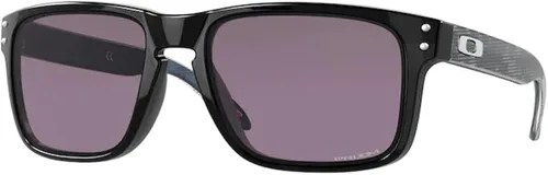 Vista 2 de Oakley Holbrook OO9102 - Gafas de sol para hombre + correa de paquete + paquete con kit de gafas iWear de diseñador, Claro