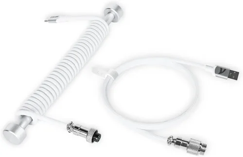 Vista 15 de ATTACK SHARK Bobinadora de cable de teclado en espiral, varilla fija de 7.87 pulgadas, compatible con GunMjo/RK61/EPOMAKER Mix 99% cable USB C Negro