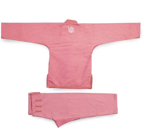 Vista 2 de Sanabul Huevo de Pascua Jiu Jitsu Gi brasileño para mujer