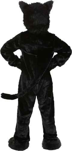 Vista 3 de Disfraz de gato negro Purrfect para niños Disfraces de animales