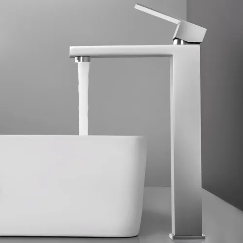 Vista 13 de KES Grifo de Baño Negro de un Solo Agujero, Grifo de Lavabo de Acero Inoxidable con Una Manija, Mate Negro Certificado cUPC, L3156ALFF12-BK