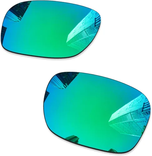 Vista 13 de Ploarized Replacement Lenses for Oakley Sliver XL OO9341/Sliver XL Asian Fit OO9346 Sunglasses