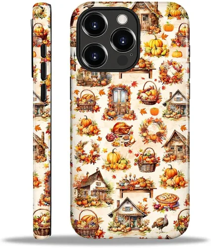 Vista 47 de Funda para iPhone 13 iPhone 14, a prueba de golpes, funda protectora híbrida de 2 capas, doble protección contra caídas, antiarañazos, diseño