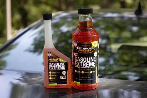 Vista 7 de Hot Shot's Secret Gasoline Extreme - Limpiador de sistema de combustible concentrado de 12 onzas, aditivo de combustible para motores de gasolina