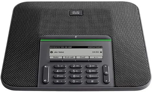 Vista 3 de Cisco Teléfono de conferencia IP 7832 con firmware multiplataforma