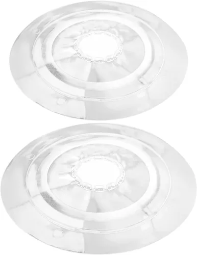 Vista 2 de Toddmomy Transparente 2 unids Freewheel Radios Protector Bicicleta Volante Protector de Radios Cubierta de Protección de Rueda Trasera Disco Escudo