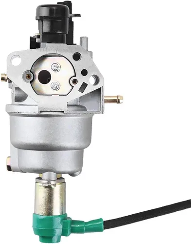 Vista 6 de 16100-Z5L-F11 Carburador con Solenoide Compatible con Generador Honda GX390 GX340 8HP 9HP 11HP 13HP Carburador 16100Z5LF11