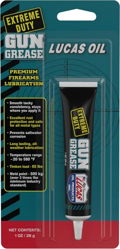 Vista 2 de Lucas Oil Pistola engrasadora de gran resistencia Extreme Duty 1OZ 10889