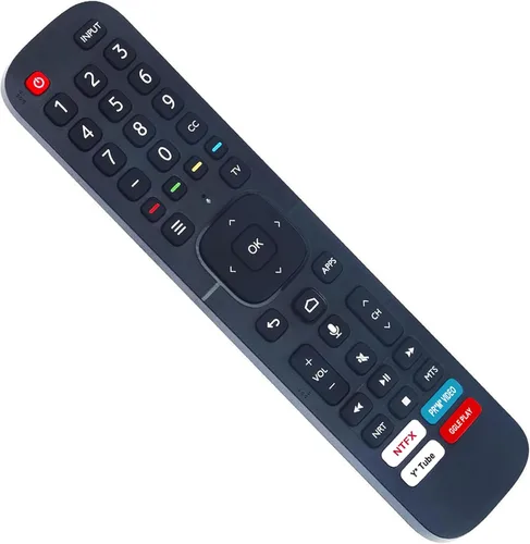 Vista 5 de Allimity ERF2G60H - Remoto de voz de repuesto para Hisense TV 70H6570G 65H6570G 50H6570G 43H6570G 55H8030F 65H8090F 43H5670G 43H6510G 50H6510G 65H
