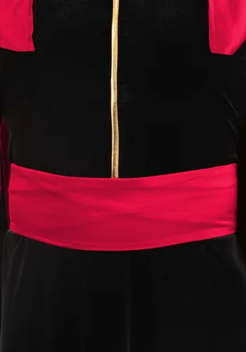 Vista 4 de Disfraz de Jafar de Aladdín de Disney para Hombre Multicolor