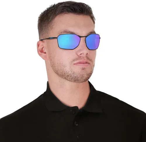 Vista 6 de Oakley Gafas de sol rectangulares Savitar Oo6047 para hombre