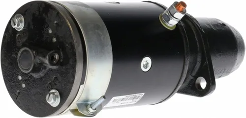 Vista 9 de Piezas de OEG nuevo arrancador compatible con International Farmall McCormick Gas 63608D, 1107427, 1107448, 104219A2, 997870R91, D10B33, SDR0088