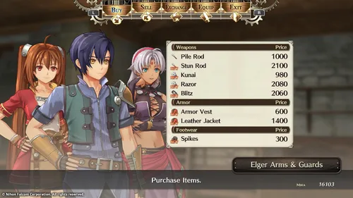Vista 8 de Trails in the Sky 1st Chapter - Nintendo Switch