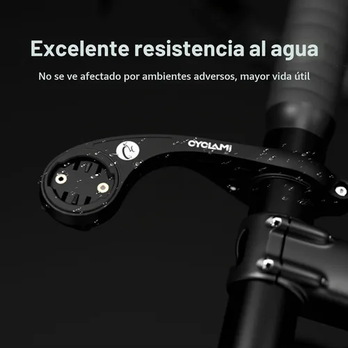 Vista 7 de S2 Montura frontal compatible con Garmin Edge, XOSS, iGPSPORT - Manillar de bicicleta de 1.25"/ 31.8mm