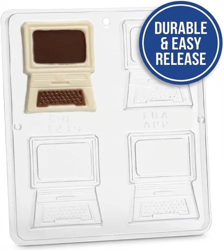 Vista 2 de Molde de caramelo de chocolate para computadora 1219
