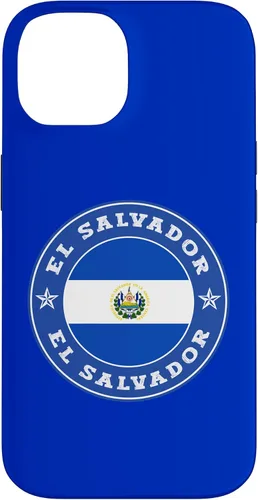 Vista 4 de Funda para iPhone 16 El Salvador Bandera Salvadoreña El Salvador Pride