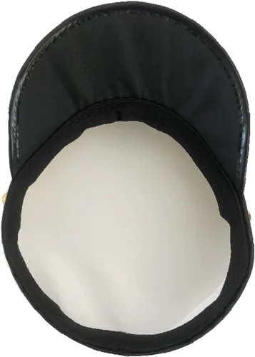 Vista 7 de LUOZZY 3 piezas de sombrero de capitán para hombres y mujeres, sombrero de marinero bordado Almirante azul marino, sombrero de capitán y marineros