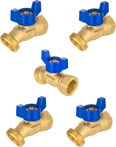 Vista 11 de 1 pieza EFIELD 1/2 "macho NPT entrada × 3/4" macho GHT salida espita