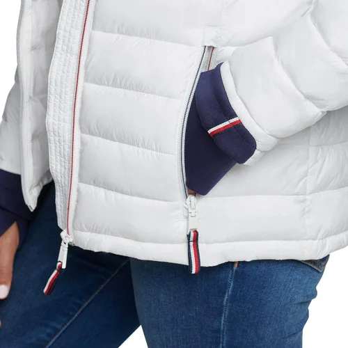 Vista 3 de Tommy Hilfiger Chaqueta plegable con cremallera para mujer